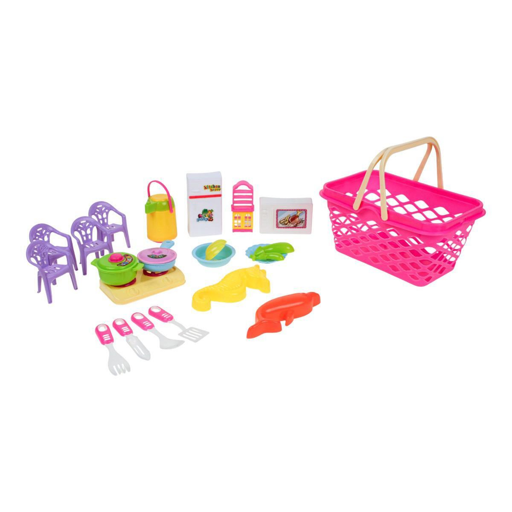 Набор посуды, 7062-23