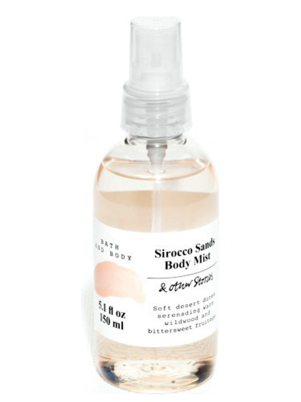 And Other Stories Sirocco Sands Body Mist