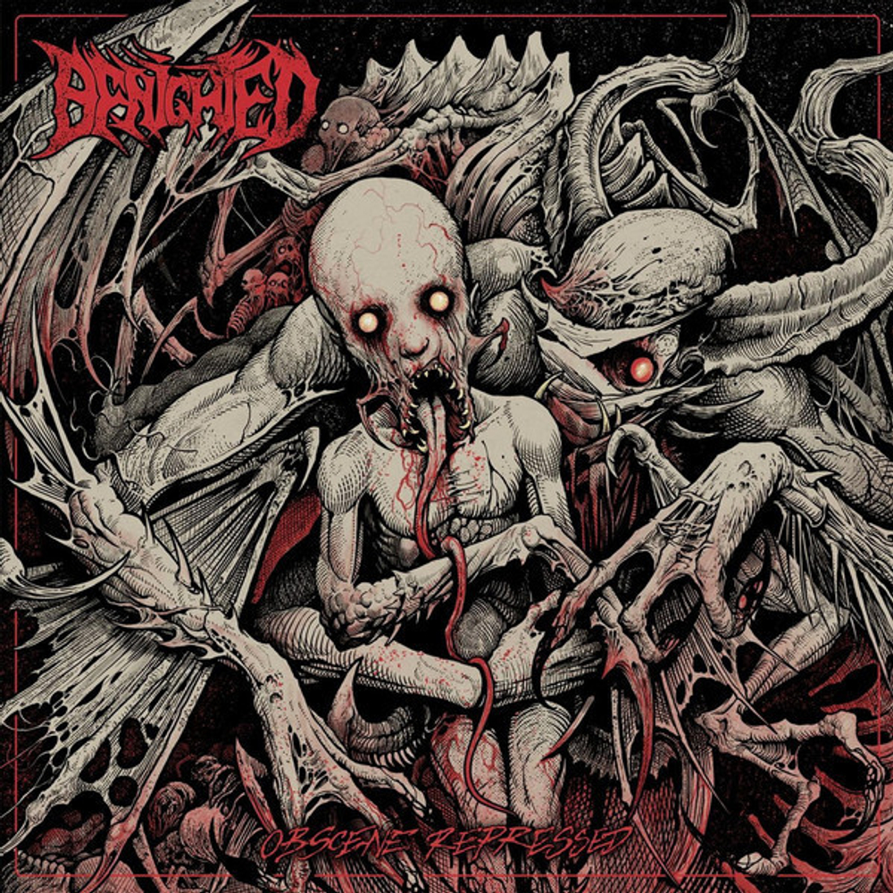 BENIGHTED - Obscene Repressed DIGI, музыкальный компакт диск