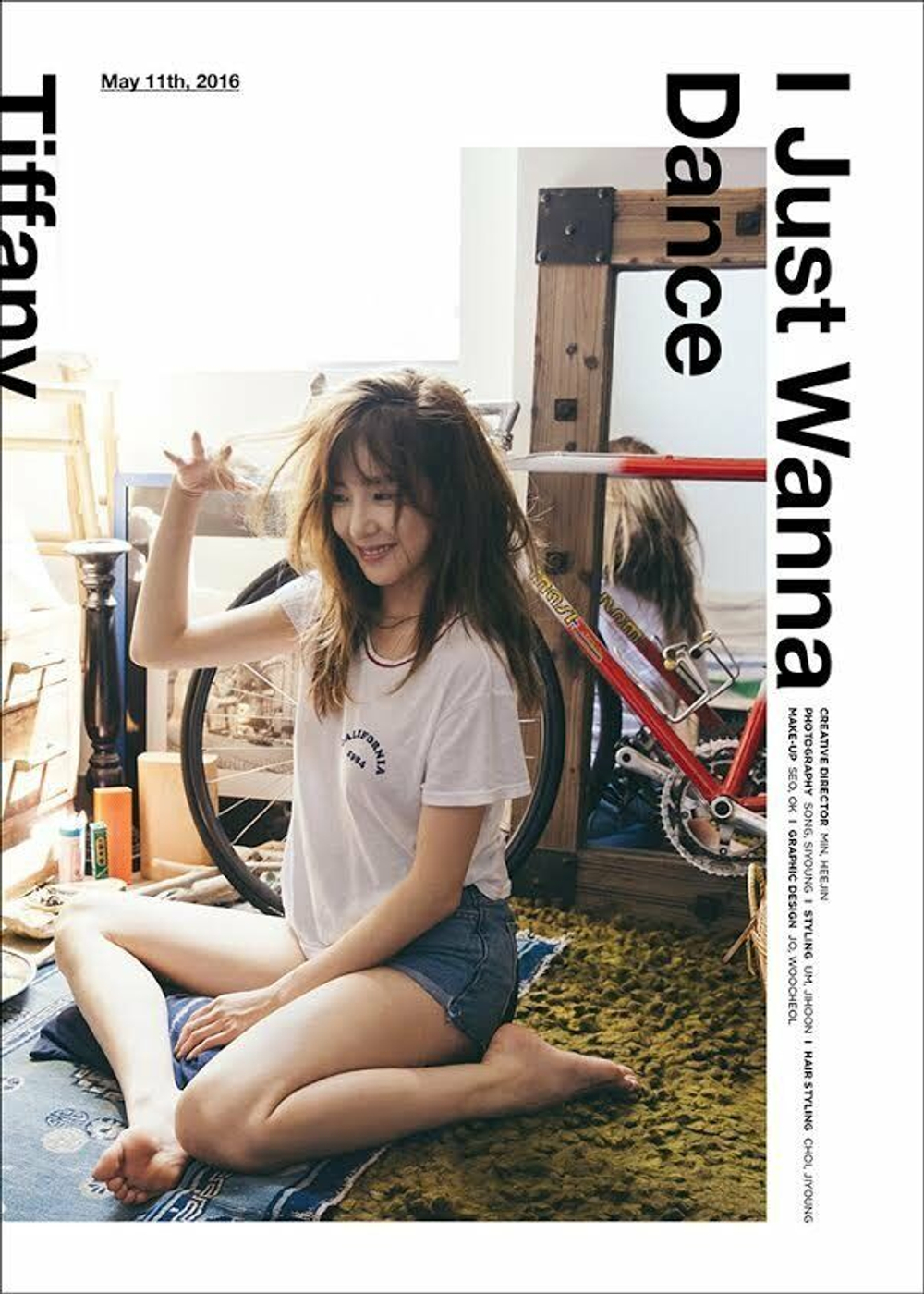 Альбом TIFFANY (GIRLS' GENERATION) - I JUST WANNA DANCE 1st Mini Album