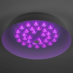 Светильник потолочный светодиодный ЭРА Классик с ДУ SPB-6-60-RC Locus RGB 60Вт RGB 3000-6500 | Светильники SPB-6 с ДУ