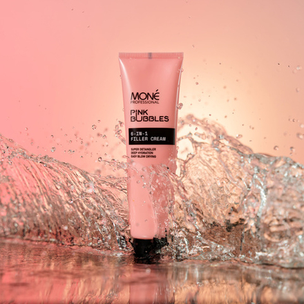 Увлажняющий крем-филлер для волос Mone Professional 6-IN-1 FILLER CREAM