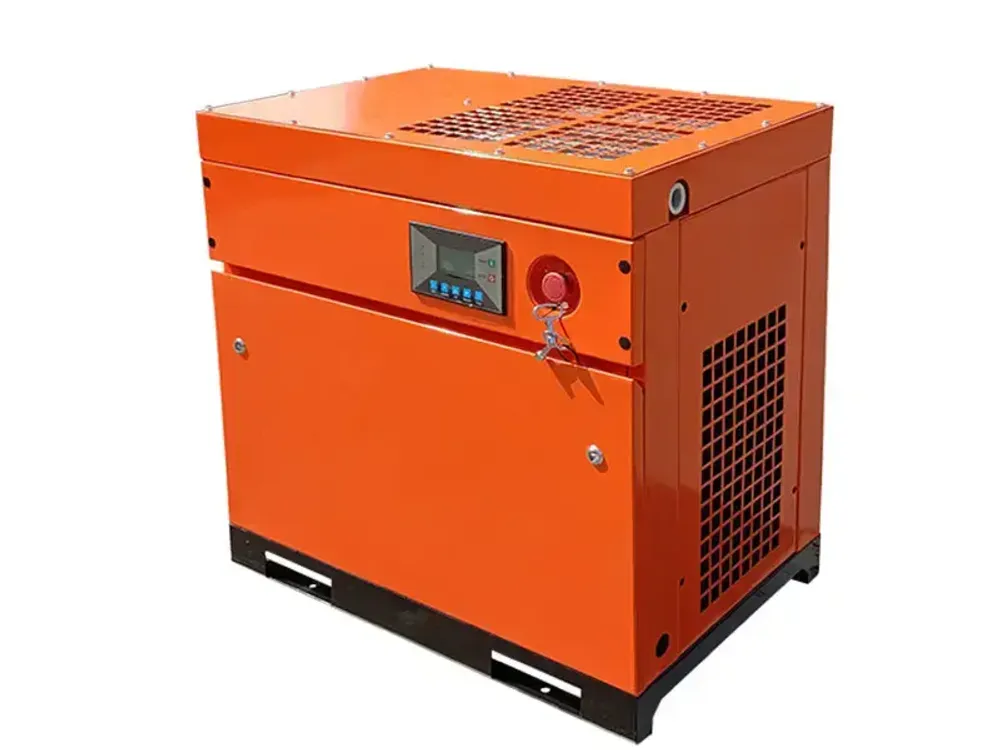 Винтовой компрессор ЗИФ-СВЭ-2/0,7 ШМ цеховой +1...+45°С