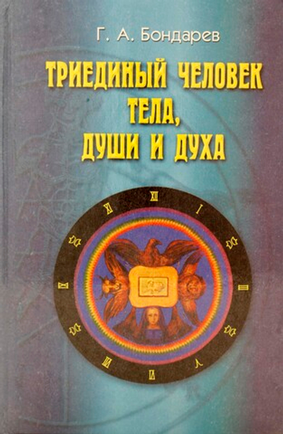 Триединый человек тела души и духа