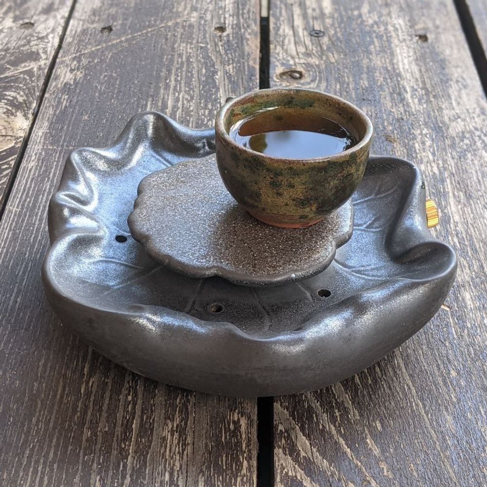 Чайный пруд "Лотос-Дзен"