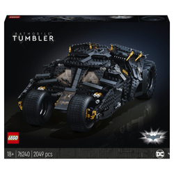 LEGO Super Heroes: Бэтмобиль Тумблер 76240 — Batmobile Tumbler — Лего Супергерои	 ДиСи