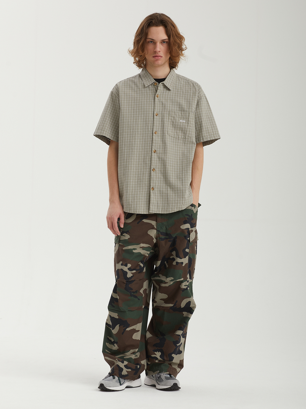 Мужская Рубашка Bigwig Ian Woven