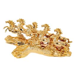 GAEM Фигурка декоративная "Лошади", L57 W17 H33 см