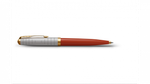 Шариковая ручка Parker 51 Premium Red GT стержень: M, цвет чернил: black, в подарочной упаковке.