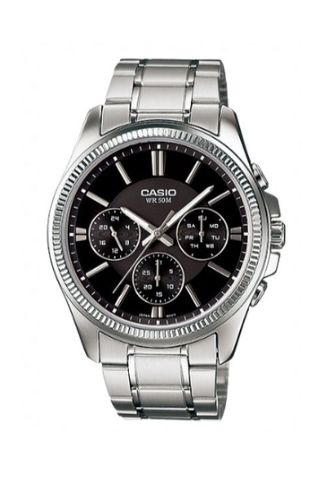 Casio Collection MTP-1375D-1A Мужские японские наручные часы