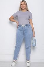 Джинсы Бакси голубые Б10209 LT Collection