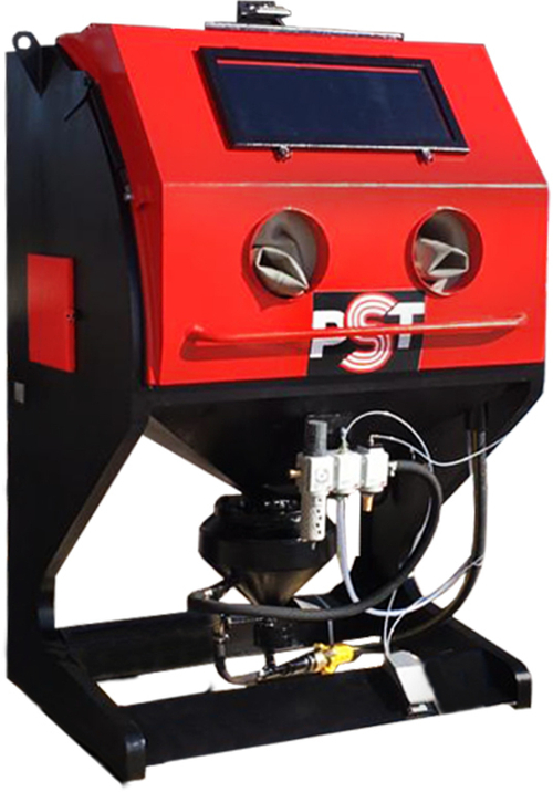 Напорная пескоструйная камера PST КСО-130-Н-М