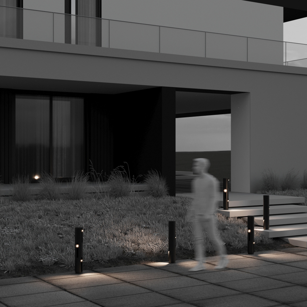 Ландшафтный светильник Outdoor O468FL-L9B3K