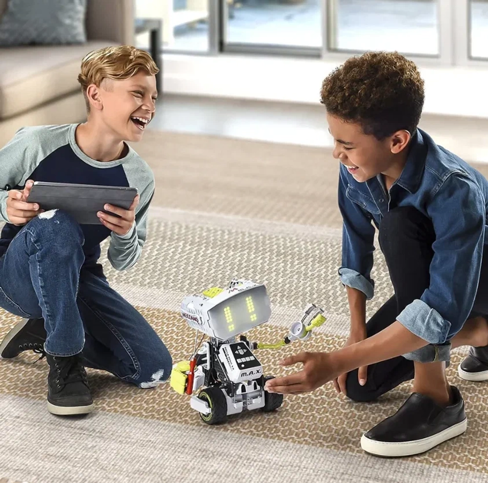 Робототехнический конструктор Meccano Erector M.A.X. c искусственным интеллектом