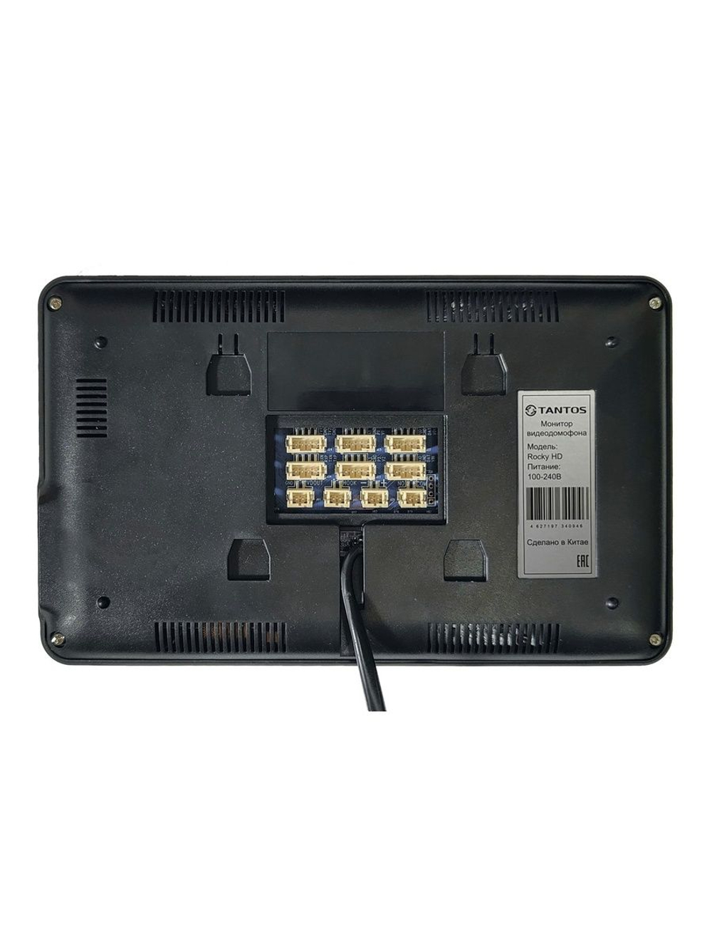 Монитор видеодомофона Rocky HD Wi-Fi (Black)