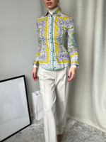 Хлопковая рубашка Etro, XS