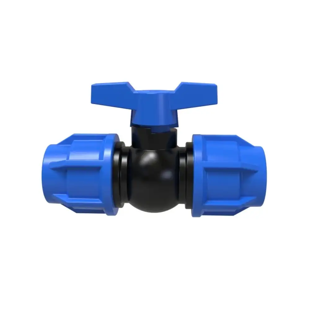 Кран для ПЭ трубы 32мм, Panda GP