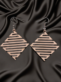 Серьги Геометрия