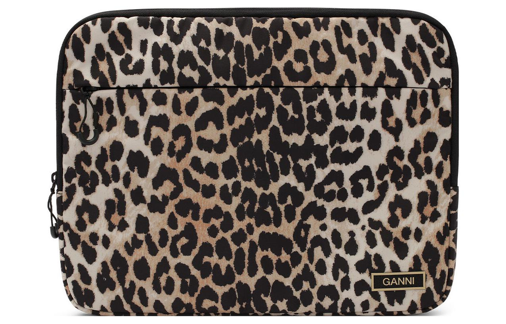 GANNI Polyester Bag Insert Laptop Bag Regular Women"s Black