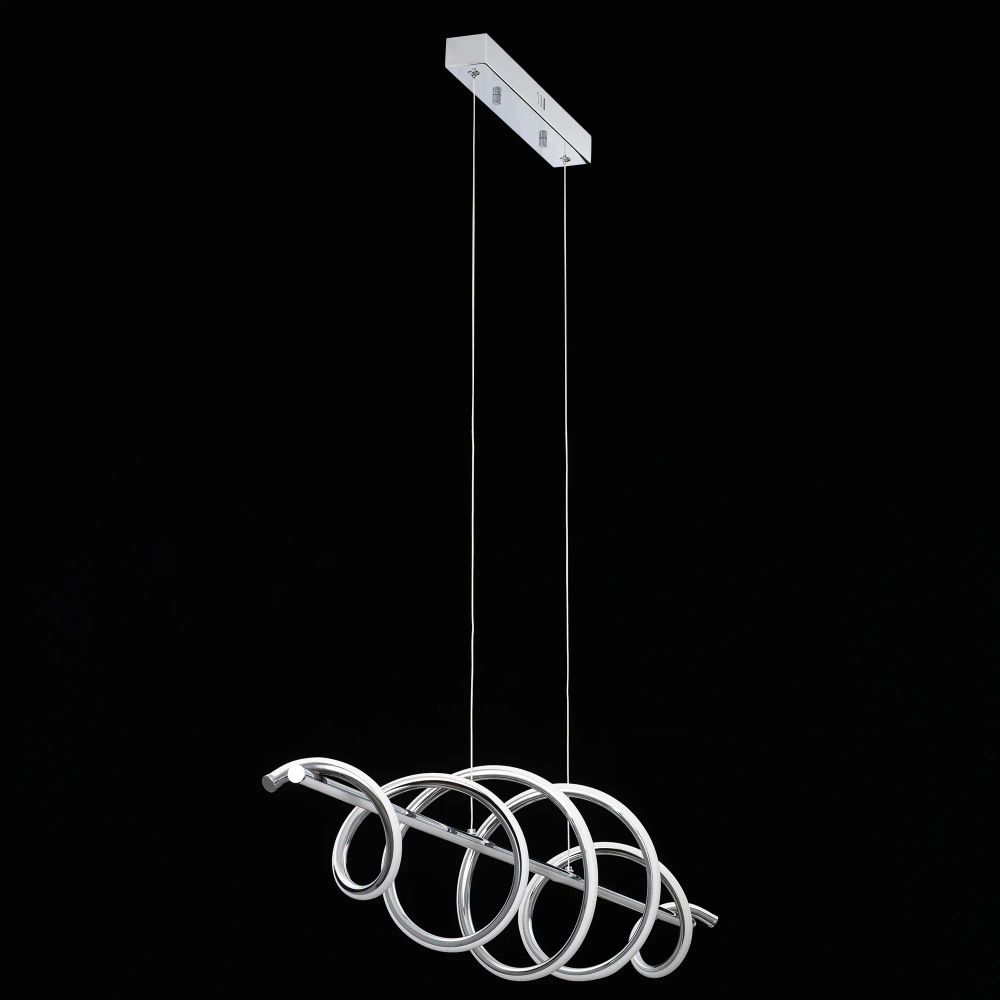 Citilux Джемини CL229061 LED Светильник подвесной с диммером Хром