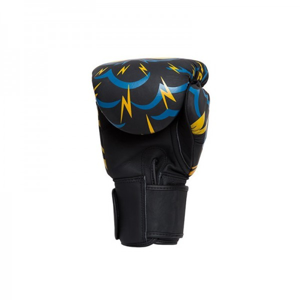 Перчатки Muay Thai Blizzard Monstercloud чёрные