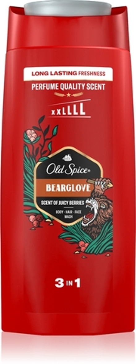 Old Spice Bearglove - Гель для душа для тела и волос, 675 ml
