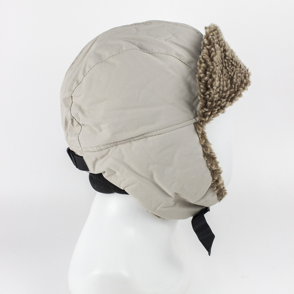 Шапка-ушанка Extreal "Стрит" (мех барашек коричневый, мембрана) XL