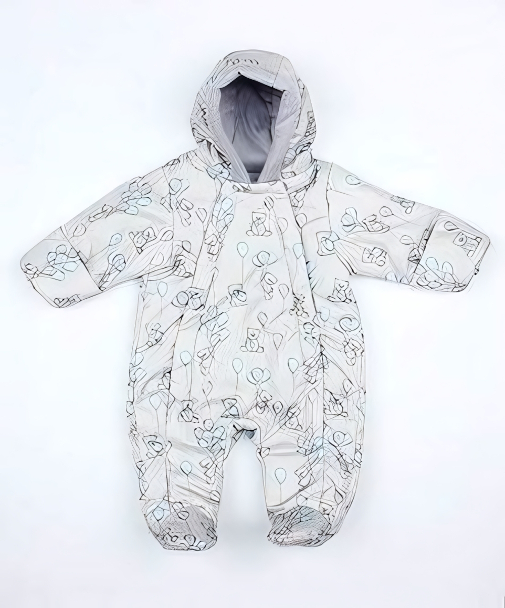 Комбинезон р.74 сер (PuZZiki) 11-083-1 к