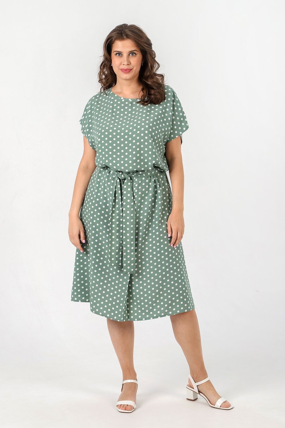 Платье Кассандра-1 Виотекс ЗЕЛЁНЫЙ