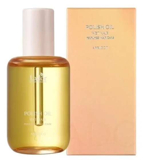 La`dor Абрикосовое масло для волос Polish Oil Wet Hair Apricot ,80 мл