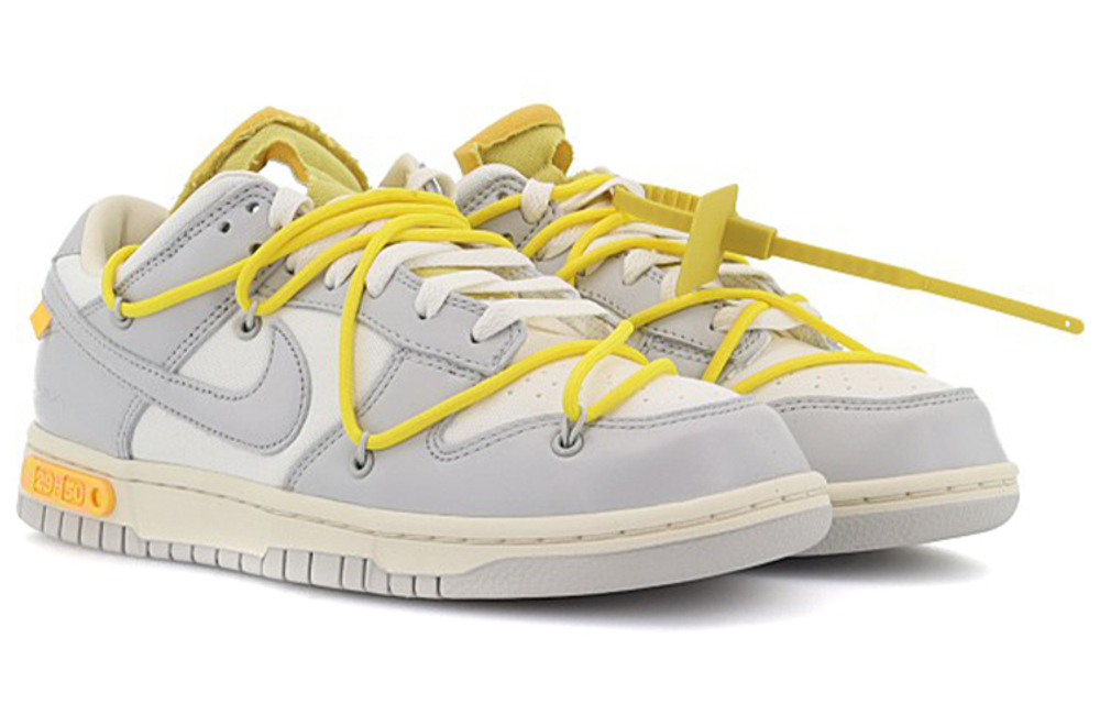 Кроссовки Off-White X Nike Dunk Low "The 50" No.29