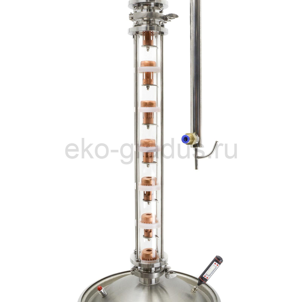 медная тарельчатая колонна (флейта) на 2 дюйма