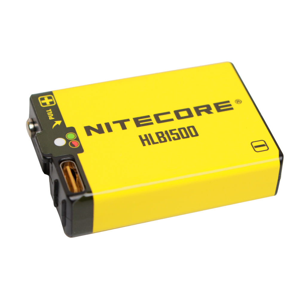 Аккумулятор Nitecore HLB1500 Li-ion, 3.7 В, 1500 мАч для UT27/H А13/Bubble