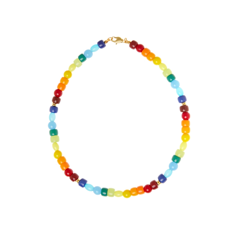 Колье Яркая Радуга