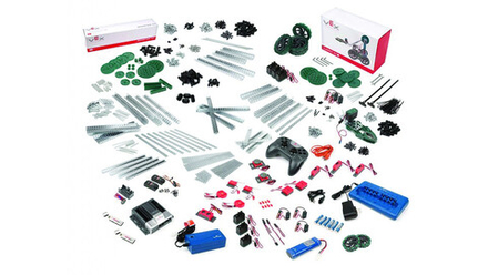 Стартовый комплект по образовательной робототехнике двойного управления