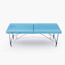 Массажный стол DFC NIRVANA Elegant, 186 x 70 см, голубой