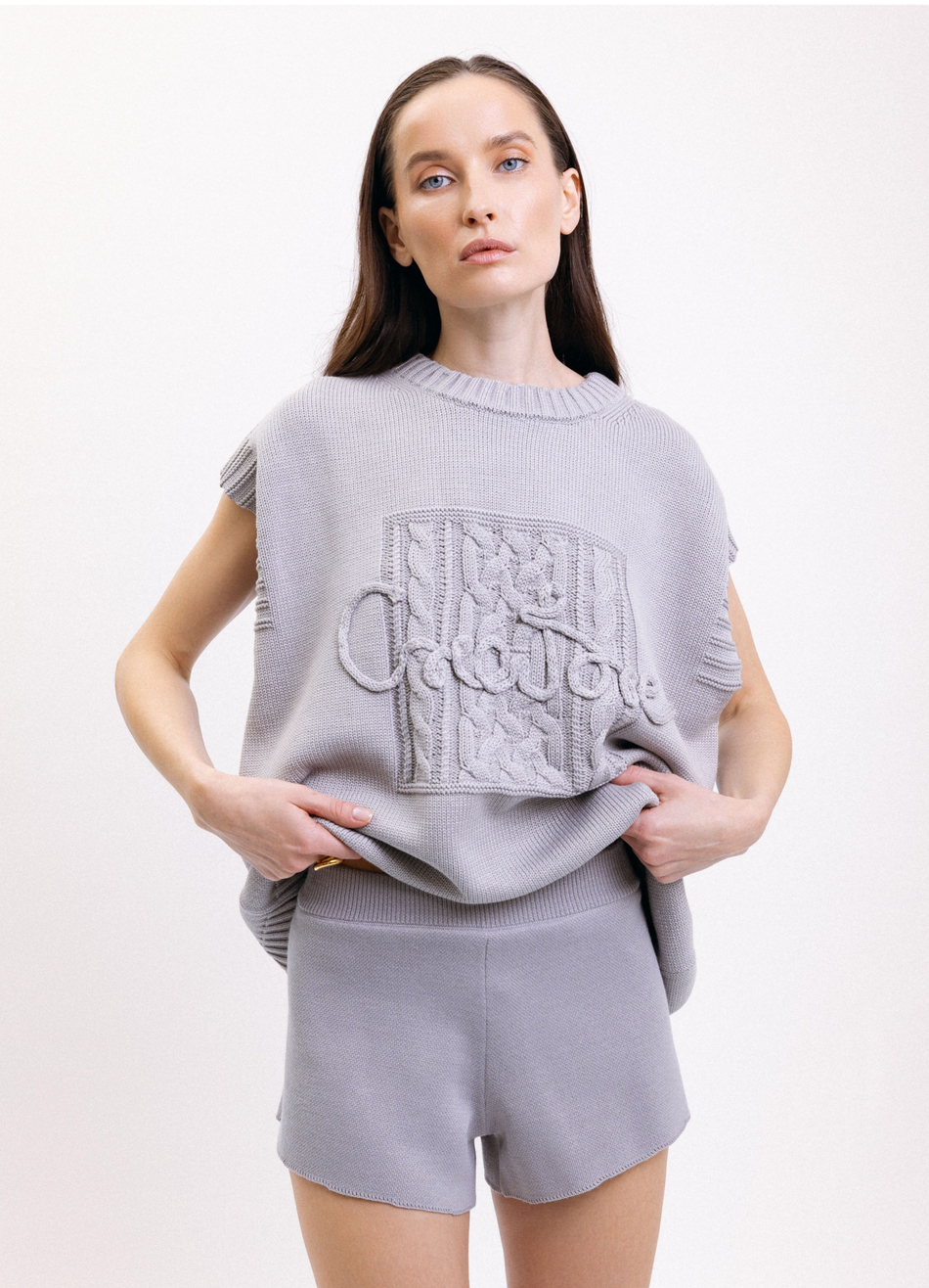 Шорты из хлопка