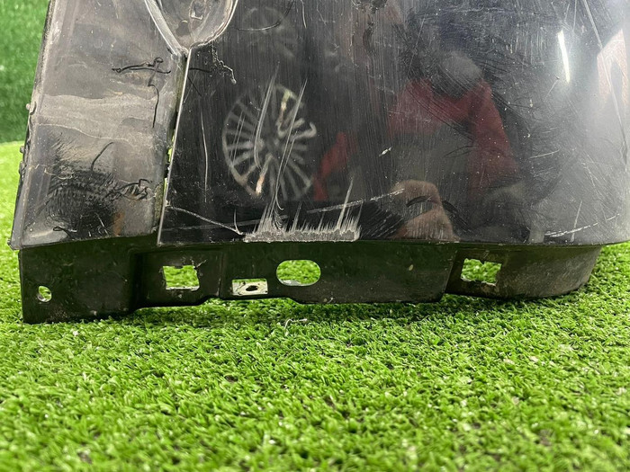 Юбка заднего бампера VW Touareg 2 NF (2014-2018) R-line