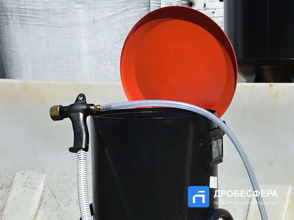 Пескоструйный аппарат PST ИМ-30 инжекторный