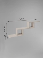 Настенная полка-трансформер "Декор"