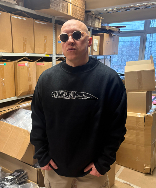 Свитер "Заточка"