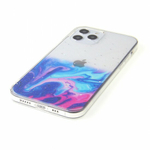 Силиконовый чехол Акварель для iPhone 12, 011852