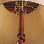 Антикварный напольный торшер в стиле Барокко