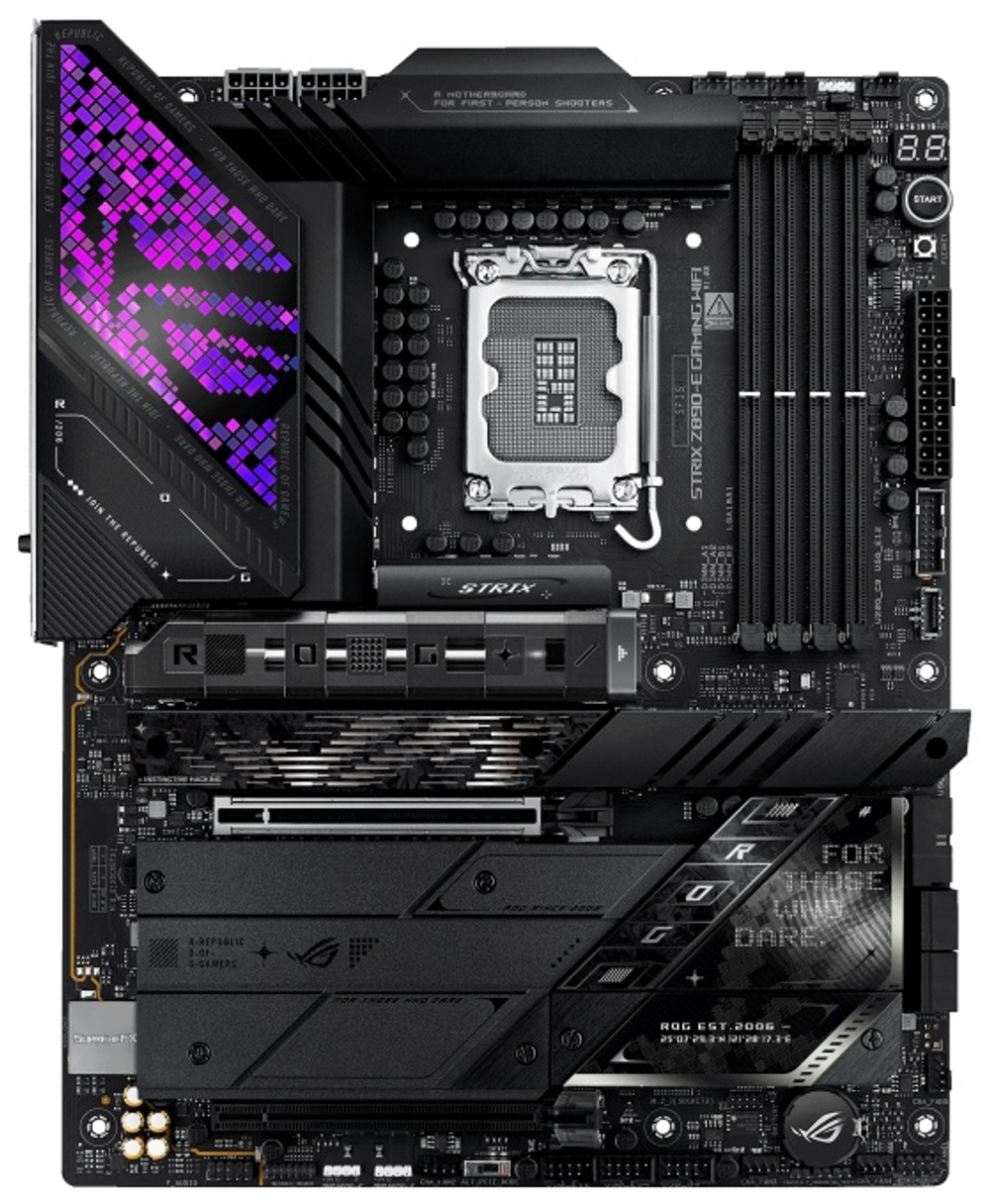 Материнская плата ASUS ROG STRIX Z890-E GAMING WIFI