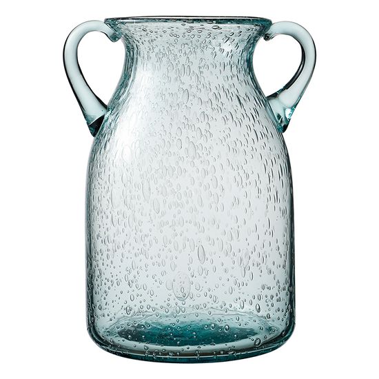 Ваза для цветов flowi, 25 см, голубая