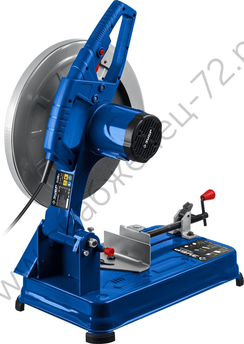 ЗУБР 355 мм, 2400 Вт, монтажная пила (отрезная), Профессионал (ПО-355)
