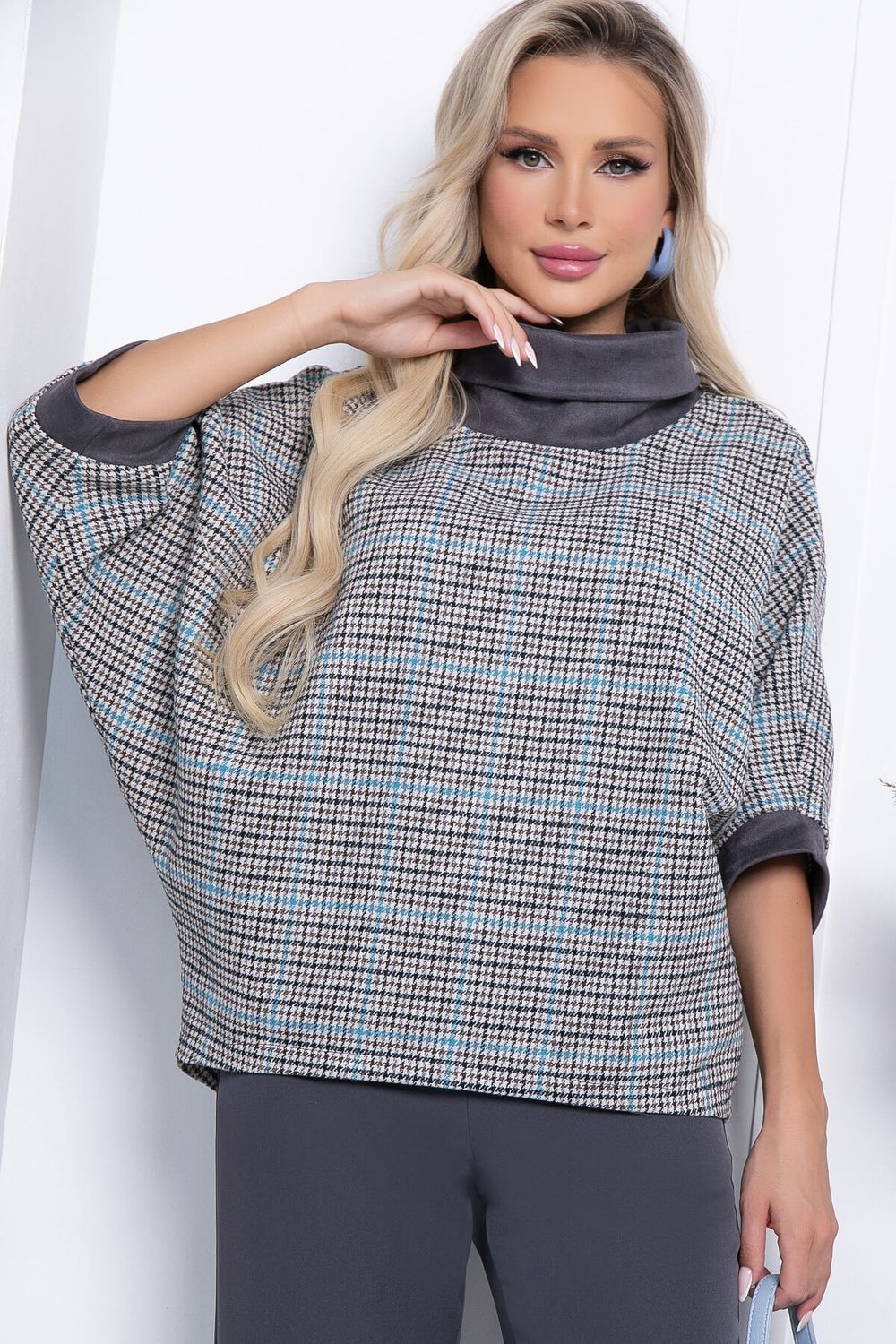 Костюм "Барбара" К7203 (грей) LT Collection (Акция)