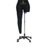 Нога черная для манекена Моника, размер 50