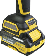 Шлифмашина прямая аккумуляторная HANSKONNER HSG1868 4,0Ач, ЗУ