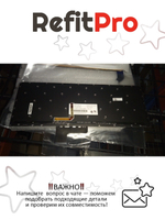 Клавиатура для Ноутбука Lenovo LenovoYoga 700 700-14ISK с подсветкой, раскладка - английская, черная (25215033)